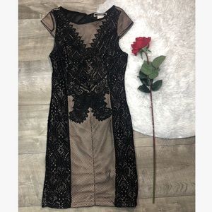 Niki Biki Black Lace Dress
